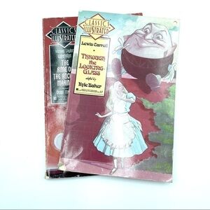 Set of 2 Classic Illustrated Children's Books